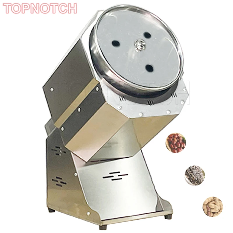 

Roasting Machine Chestnut Peanut Coffee Bean Walnut Nut Roaster Stainless Steel Baking Machine