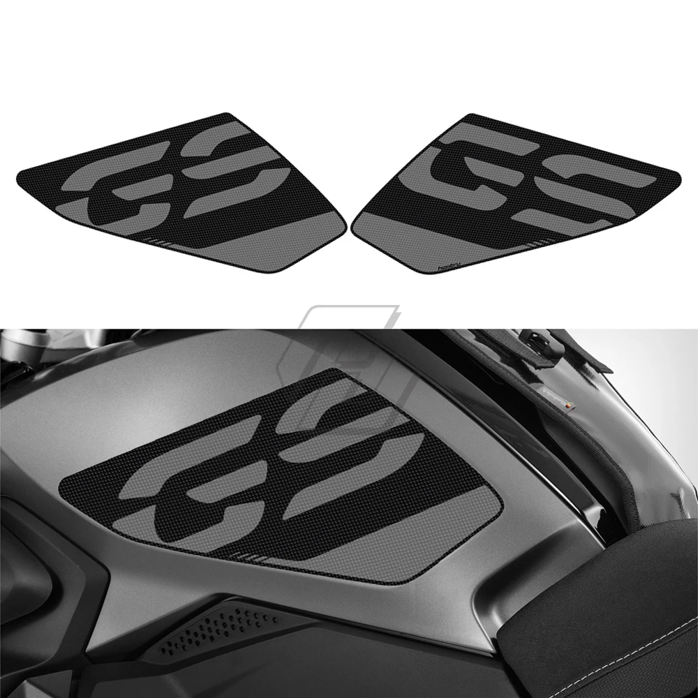 Motocicleta accessorie lado tanque almofada proteção joelho aderência tração para bmw motorrad r1200gs hp 2019-2022 r1250gs 2019-2022