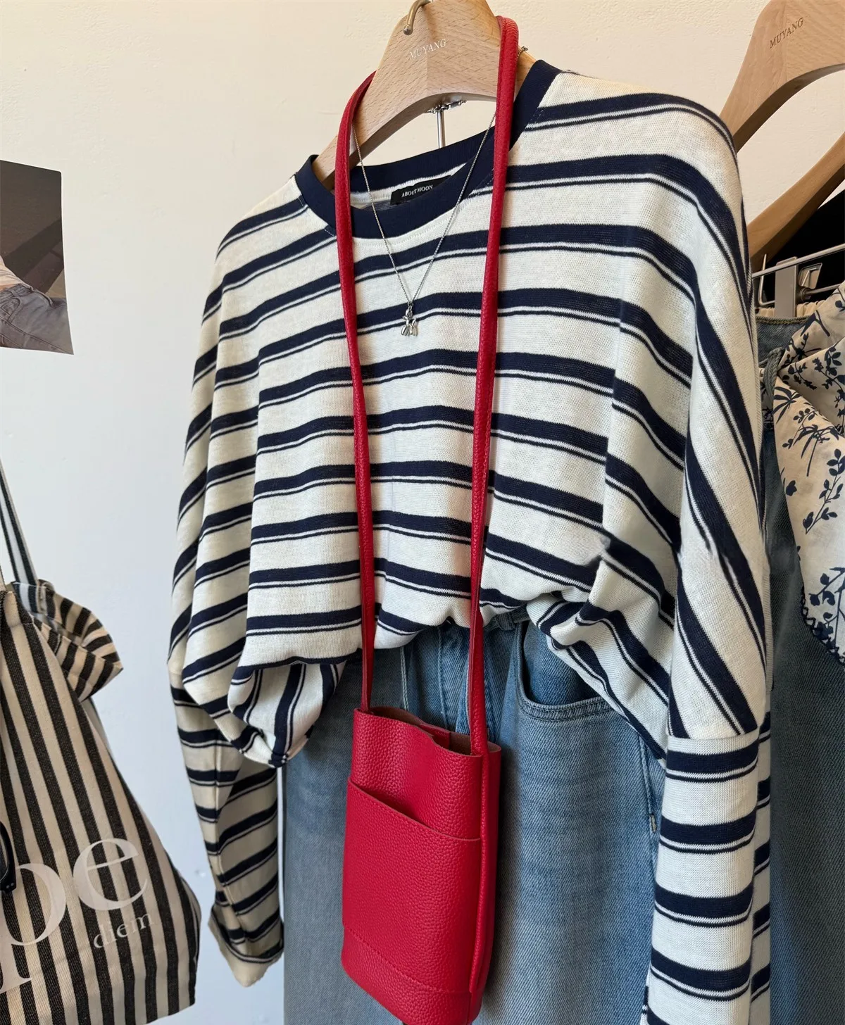 تي شيرت نسائي شتوي عادي بأكمام طويلة وياقة واقفة ومبطن بالمخمل وبطانة عملية دافئة وناعمة وأنيقة #5