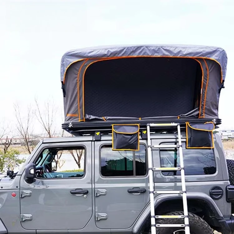 New Style 1-2 Person Waterproof 4WD Car Camping Large Inside Room Aluminium Roof Top Tent