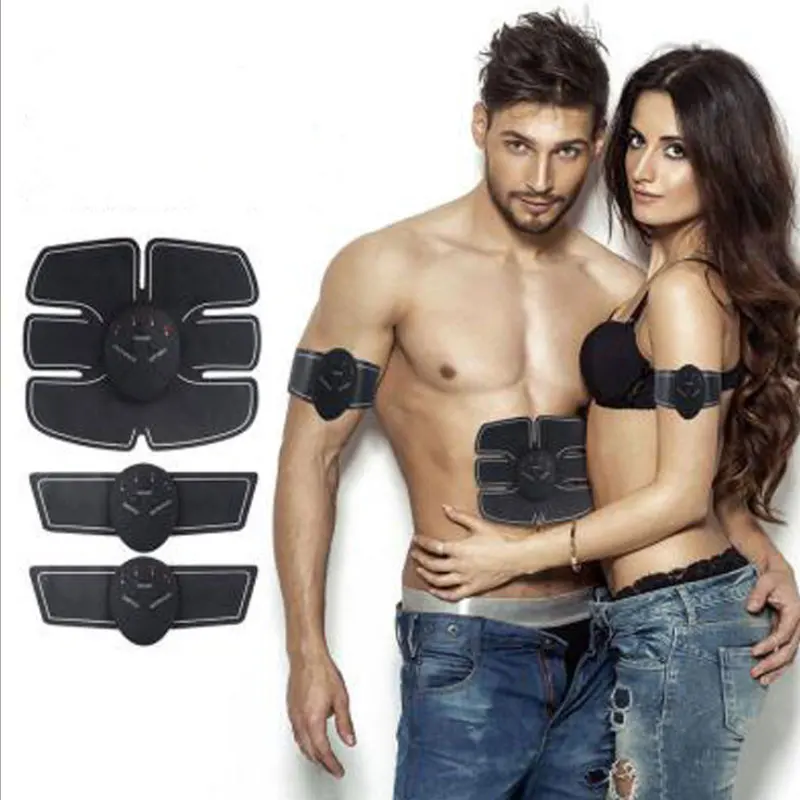 Belly Reduction Training Abdominal Fitness Muscle Equipment Instrument Lazy Equipment Healthy Abs Stimulator Device