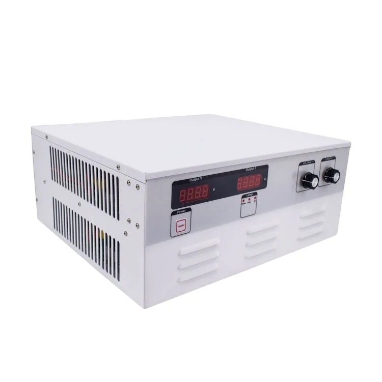 

6000W Digit Display Power Voltage Current Adjustable Regulated Ac Dc Variable Switching Mode Power Supply