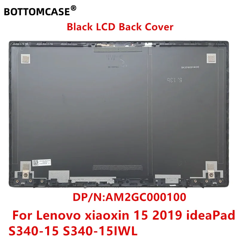 BOTTOMCASE® New Original  LCD Back Cover Top Case A shell For Lenovo ideaPad S340-15 S340-15IWL  AM2GC000100