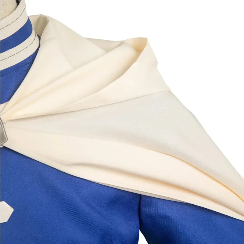 SN88 Sky Косплей Фэнтези Плащ Парики Аниме Sousou Of Freeze Маскировочный Костюм Взрослых Мужчин Хэллоуин Ролевая Игра Фантазия Одежда Ма