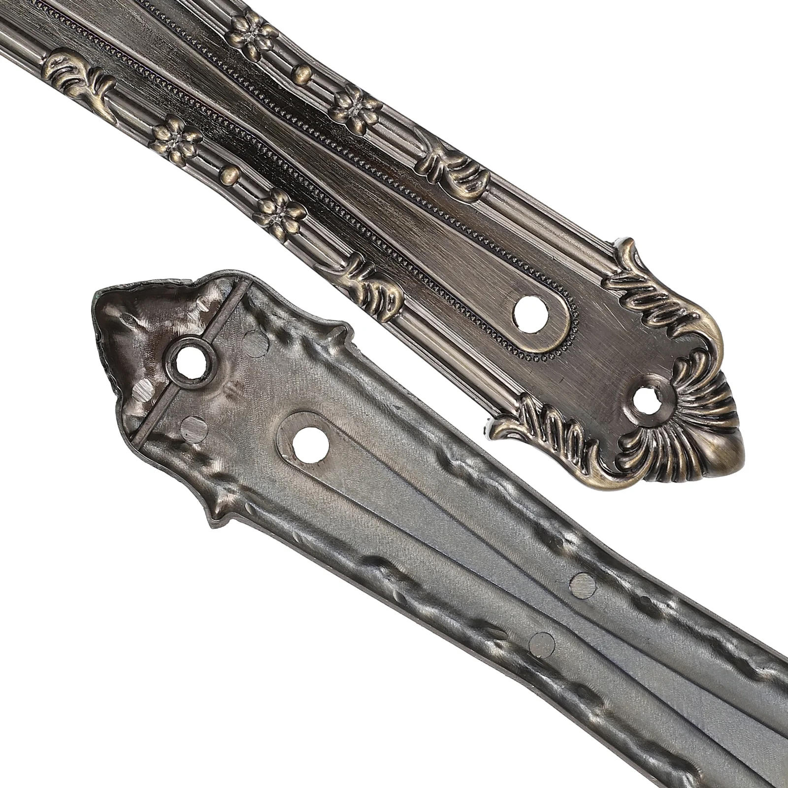 

1 Set Of Sliding Barn Door Handle Stainless Steel Pull Handle For Garage Shed Gate Wood Door Replacement Heavy Duty Widened Base