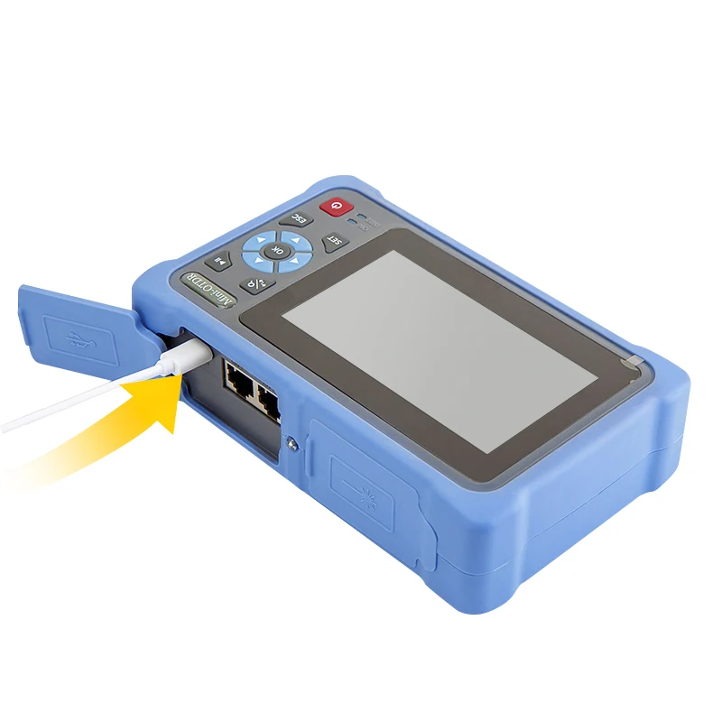 1550nm 24dB NK4000F2 Touch Optical Time Domain Reflectometer fiber tester Optical Fiber Mini OTDR