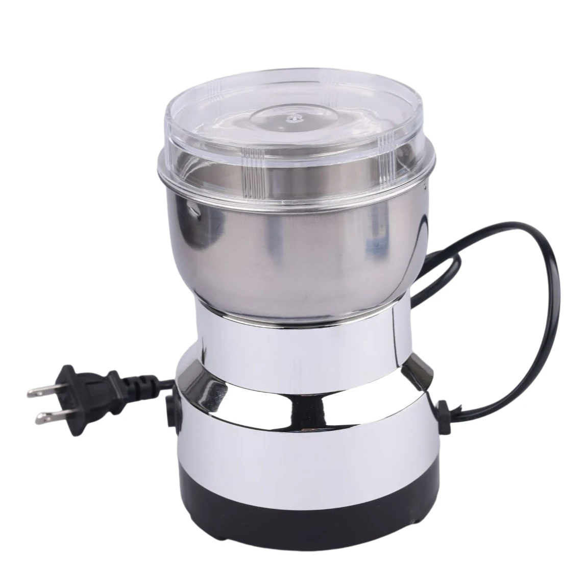 150W Electric Coffee Grinder Machine Kitchen Cereals Nuts Beans Spice Grinder for Home Multifunctional Coffee Mill Machine