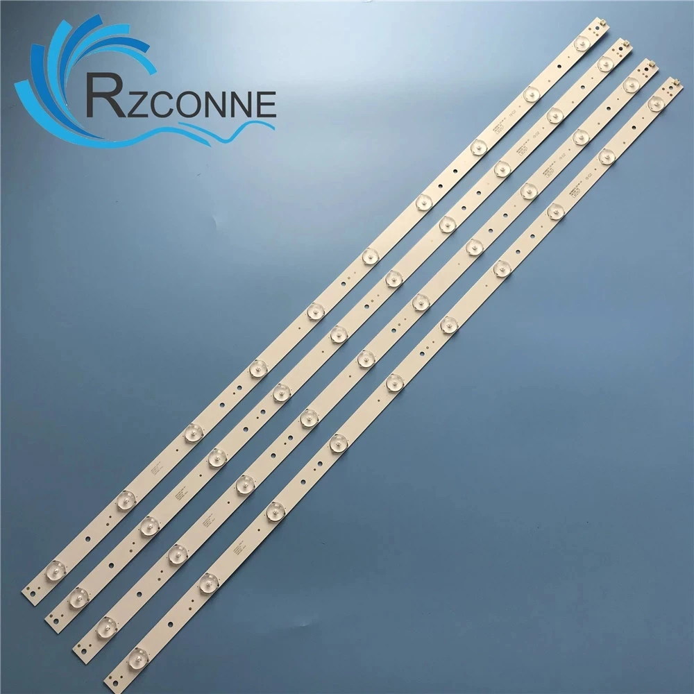 

LED backlight strip bar 10 lamp for 40" TV F40B3803 MS395D10-ZC14F-01 L40R640CTE LVF400CMDX 303MS395031