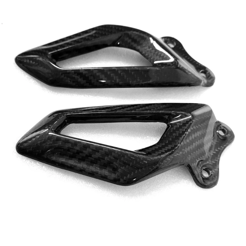 

For BMW S1000RR Motorcycle Modified Carbon Fiber Foot Guard Foot Protection Housing