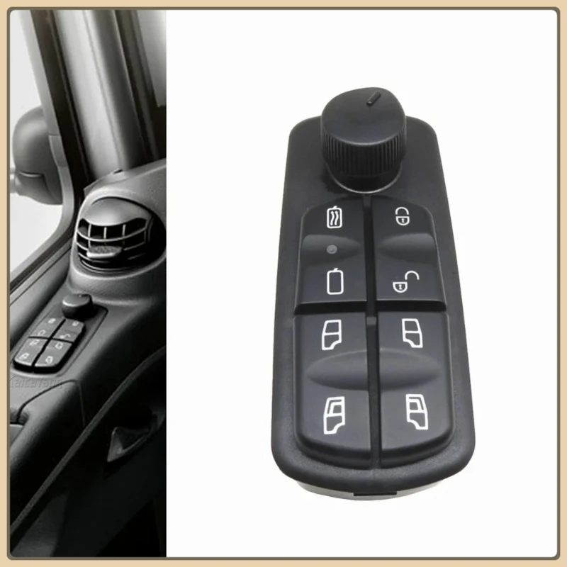 

A0025452013 A0025455113 A0045455913 Window Control Switch Button For Mercedes Benz Truck Car Parts