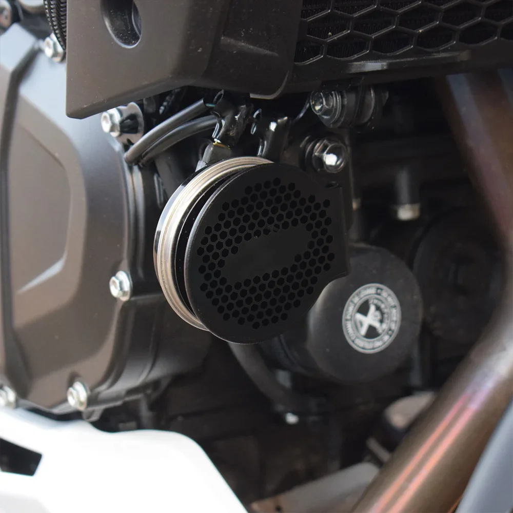 

Motorcycle Horn Cover Guard Protector Accessories For Honda CB750 Hornet CB750 CB 750 2023 2024 Alumiunm Horn Protection Cover