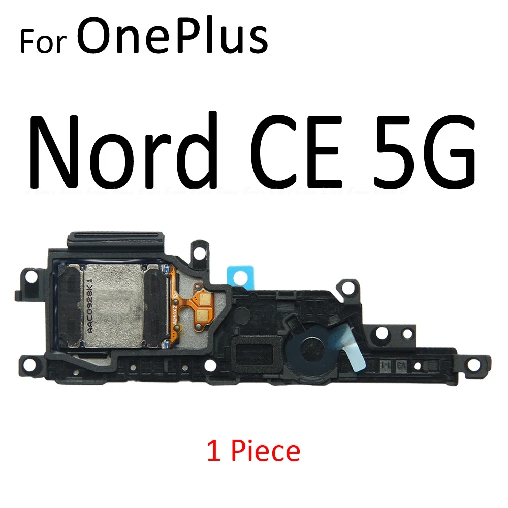 Rear Bottom Loudspeaker Buzzer Ringer Loud Speaker Flex Cable For OnePlus Nord 2T N10 N20 SE N100 N200 N300 CE 2 3 Lite 5G