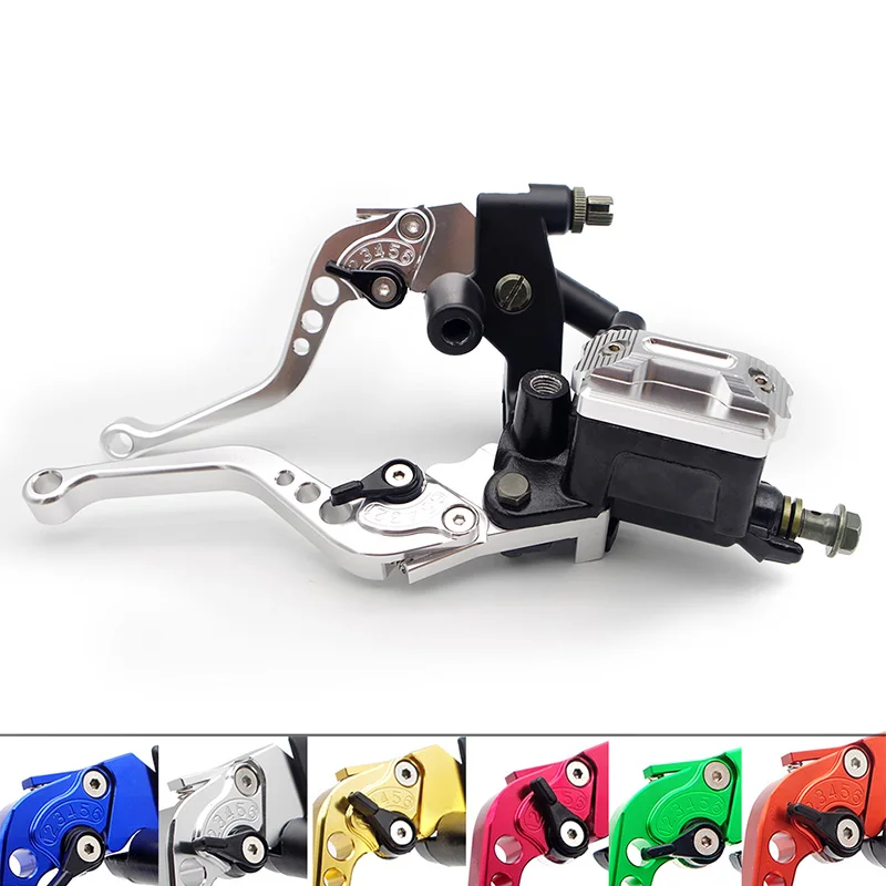 Motorbike Brake Hydraulic Clutch Lever Accessories FOR HONDA INTEGRA 750 CBF 600 CB500X CB500F CB 250 TWO FIFTY CBR 250R