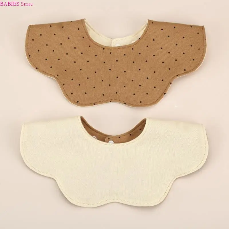 

C9GB обратимые новорожденные нагрудники хлопковое полотенце слюно