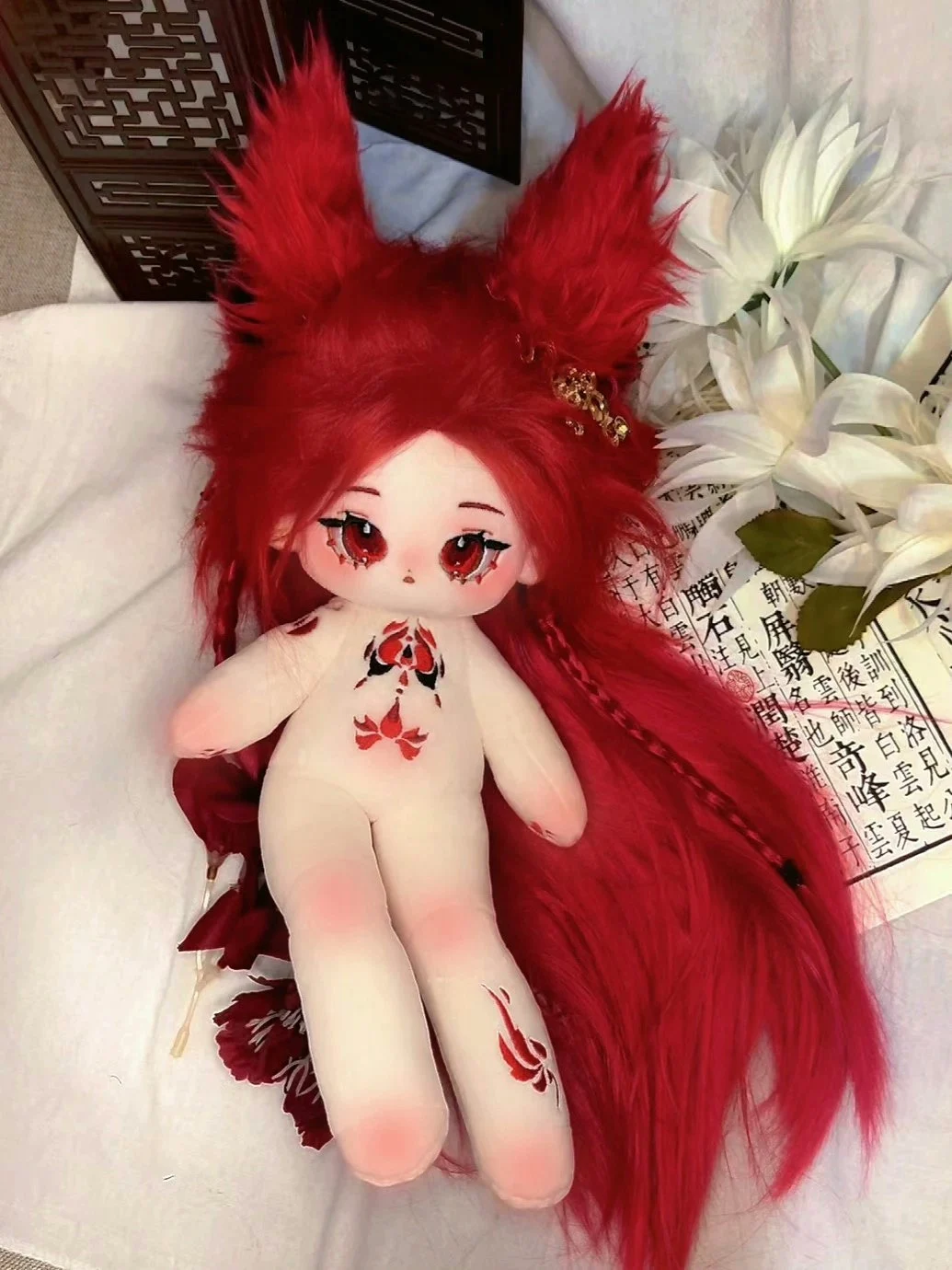 

Dress-up Plushie Dolls Long Leg Monster No Attribute Cotton Stuffed Plush Doll Body Cosplay Gift Toys In Stock 30cm Figure