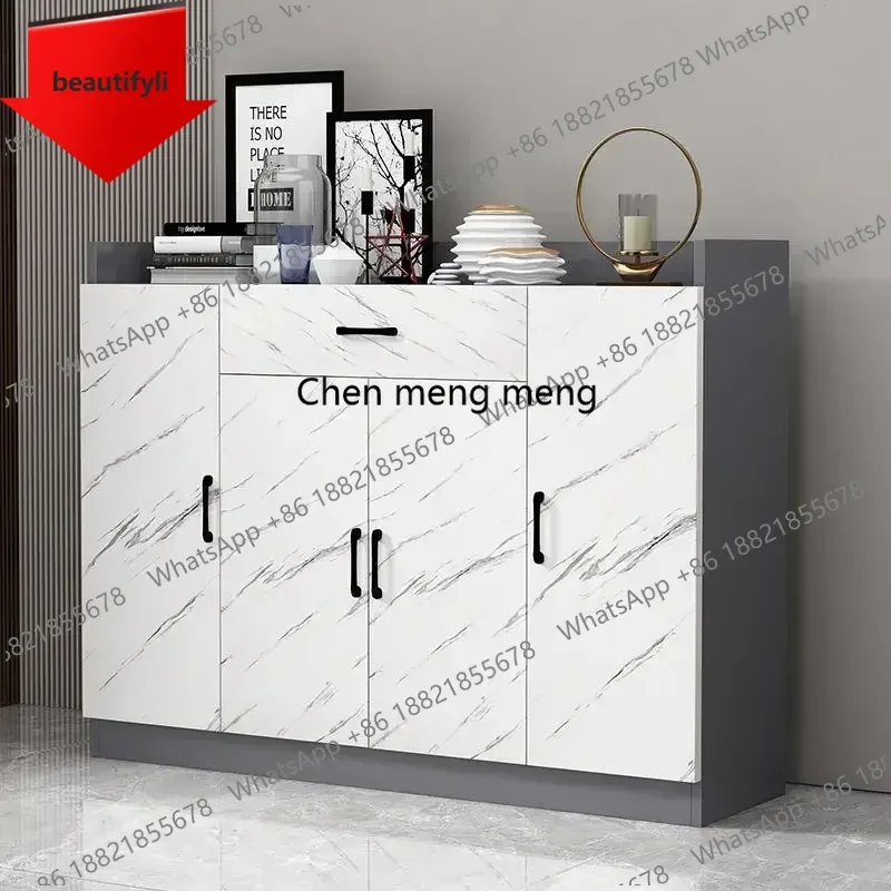01A Luxury Waterproof Vertical Shoe Rack Nordic Design Display Hallway Shoe Cabinets Dorm Balcony Szafka Na Buty Hall Furniture