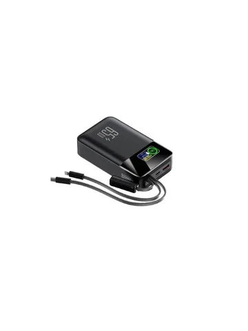 Портативное зарядное устройство 65W Power Bank 30000mAh с быстрой зарядкой PD, SCP, FCP для телефонов, ноутбуков, планшетов и Mac