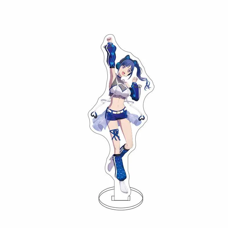 Anime Hououji Akane Makuzawa Ouka Tsukishima Riho Ono Shiragiku Acrylic Stand Doll Anime Figure Model Plate Cosplay  for Gift