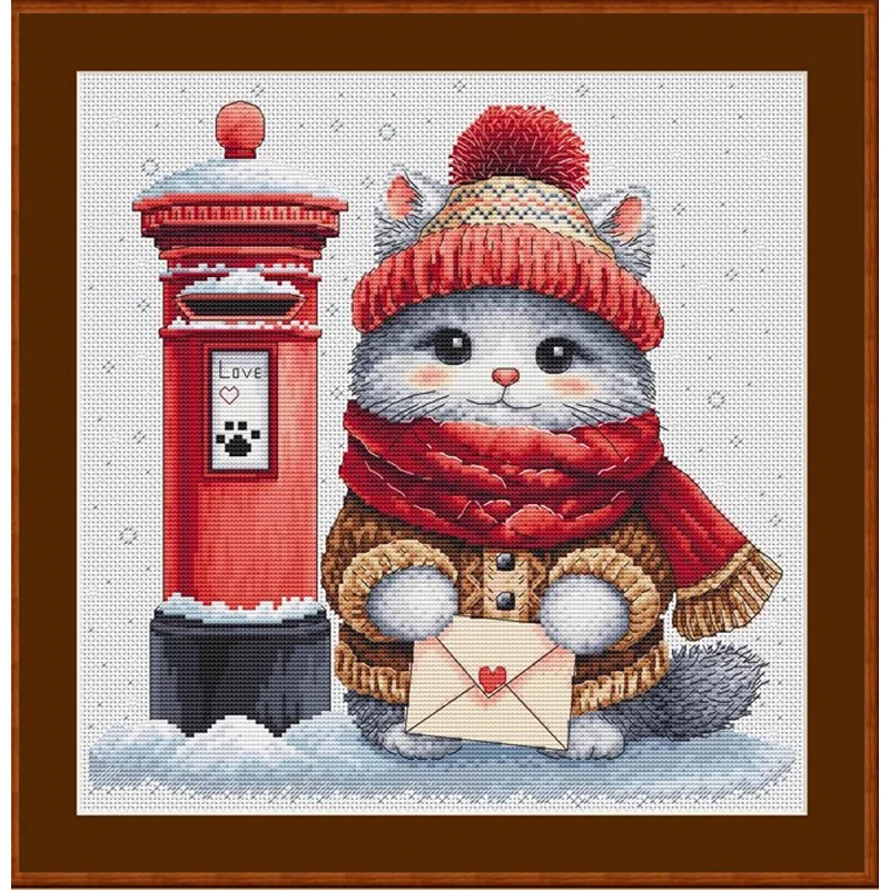 

Электронный кролик 11CT 14CT 16CT вышивка крестиком DIY печатные наборы набор для рукоделия домашний декор ремесла новые 61 цвета