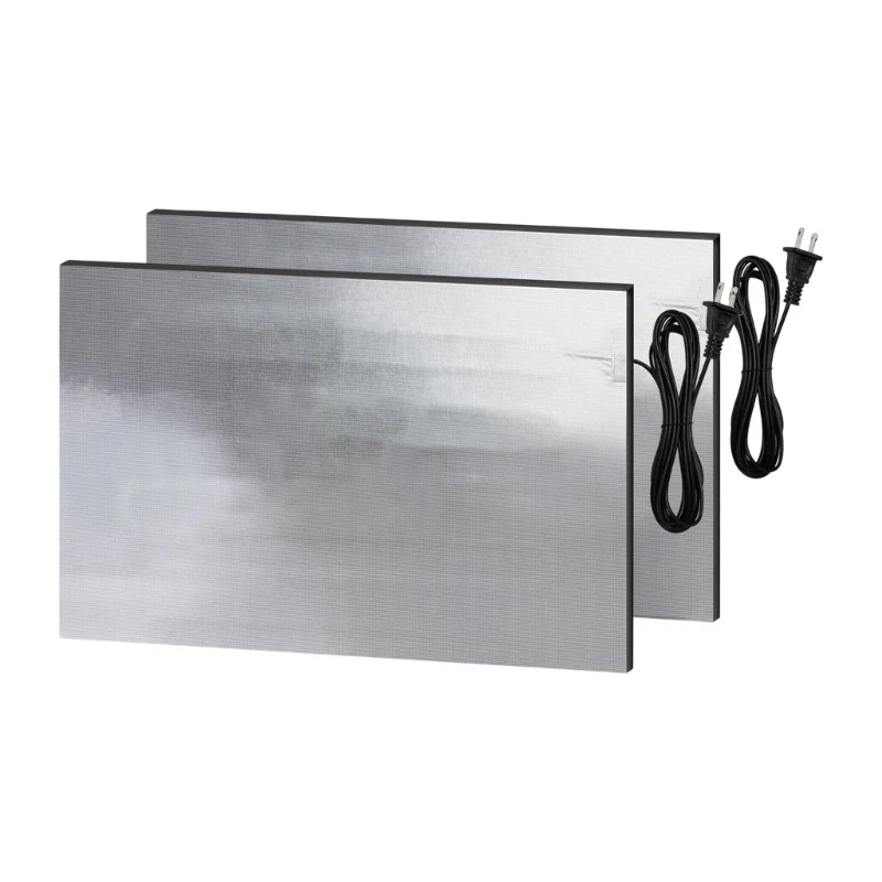 U2JA 110V RVs Water Heater Pad Set with Thermostat 12X18Inch for Cold Weather