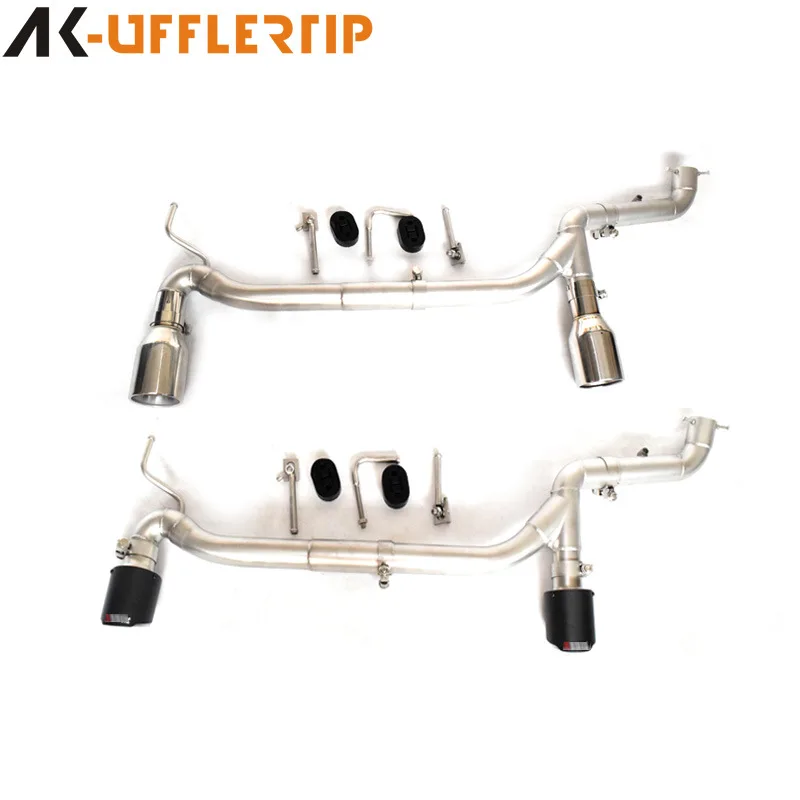 

Suitable for 16-18 10th generation Civic 1.0T displacement modified bilateral single four stainless steel carbon fiber tail thro