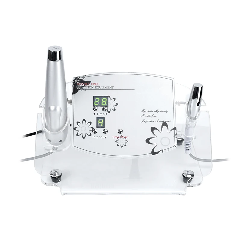 Skin Care No-Needle Mesotherapy Electroporation Beauty Machine For Facial Lifting