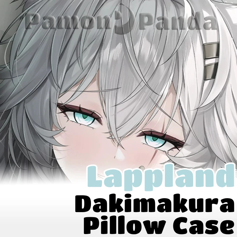 Lappland Dakimakura Arknights Game Hugging Pillow Case Full Body Cushion Cover Pillowcase Home Bedding Decor Otaku Gift CYTM158