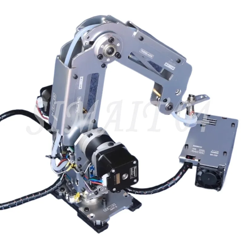 

Industrial Robot Model 22C - Multi-Axis Stepping Robotic Arm