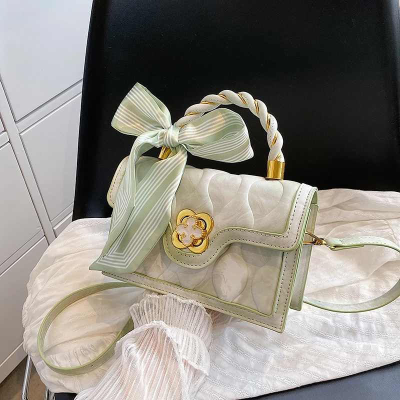 

High-End Retro Women's Bag - French Niche Crossbody New Style Trendy Exquisite European American Sweet Casual Bag