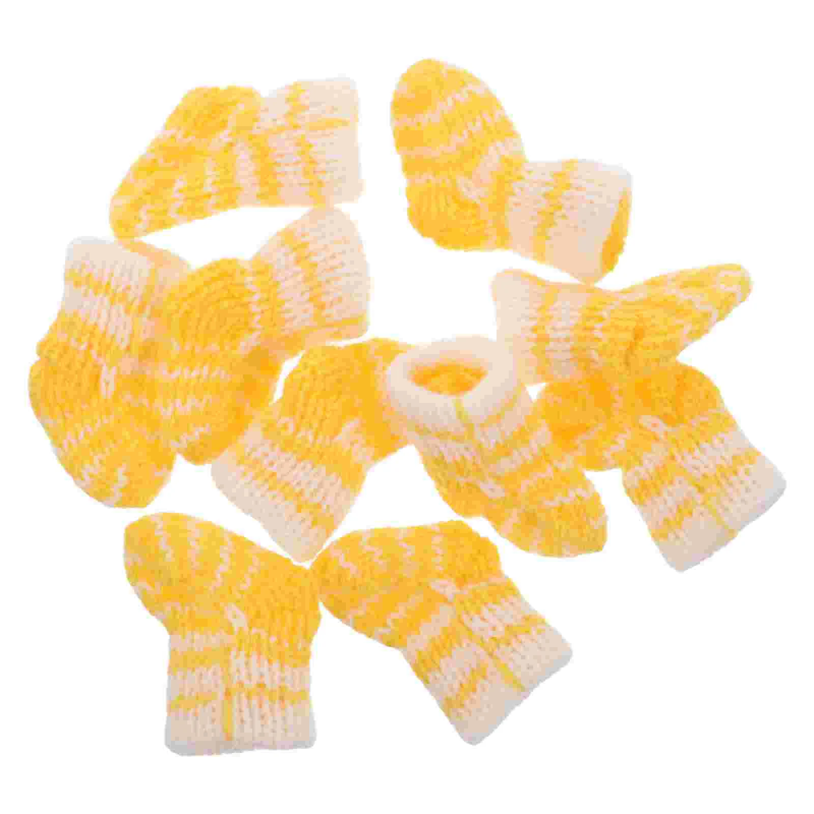 10 Pcs Socks Toy Pee Diapers Baby Reusable Dollhouse for Dolls Mini Stockings Toys Accessories