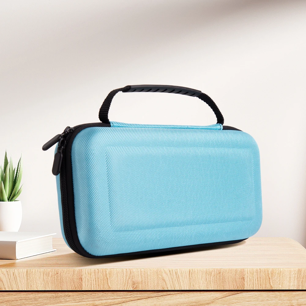 

Water Resistant Carrying Bag For Nintendo Switch 2 Game Console Protective Cover Cards Colletion Storage Oxford Cloth Surface