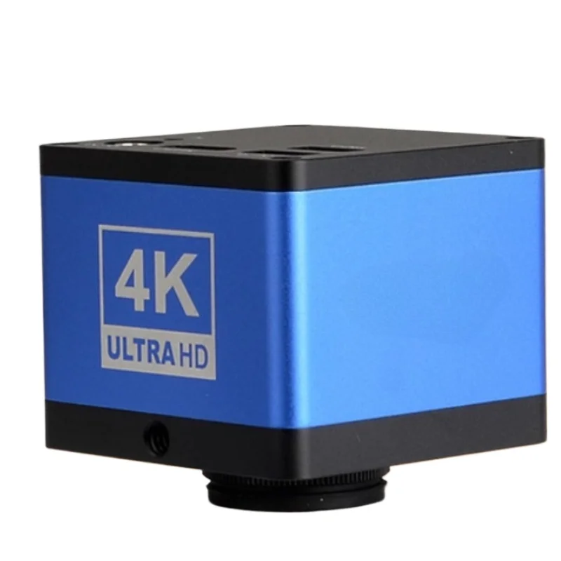 4K HD CCD Camera for Biological Stereo Metallographic Microscopes Electronic Eyepiece Measurement Photo Video HDMI/USB Interface