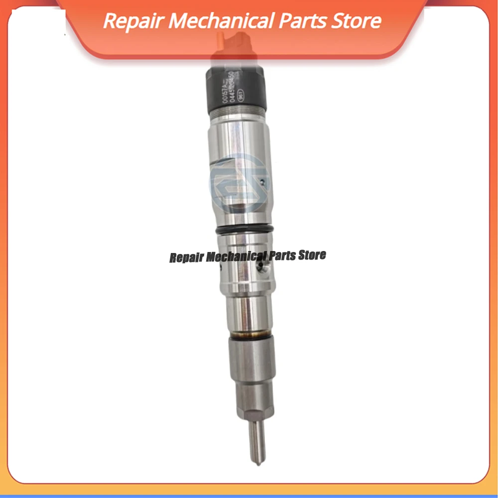 قطع غيار ماكينات البناء 0445120450 400903-00157a حاقن الوقود بالسكك الحديدية المشتركة