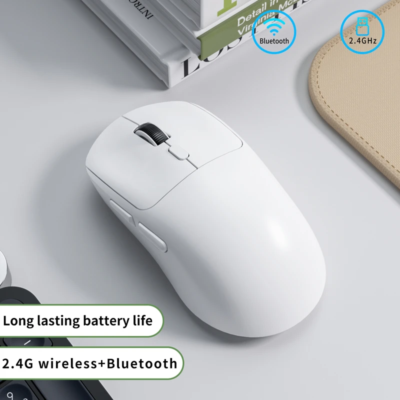 M348 Wireless Mouse Rechargeable 500mAh Bluetooth-Compatible Mouse