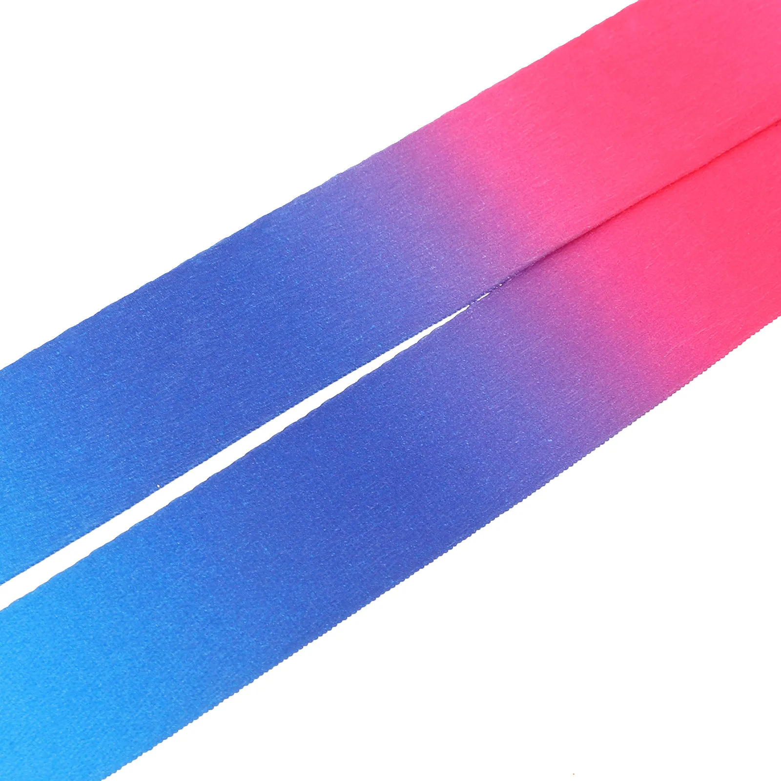 

12pcs Medal Ribbons Red White Blue Triangular Hook Polyester Cotton Award Lanyards Sports Meeting Competition Neck Ribbons Clips