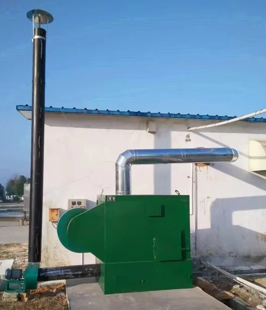 Automatic Coal Burning Hot air Heater Stove for Greenhouse and Poultry Farm