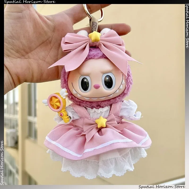 Für Kawaii labubu Kleidung Zubehör lcothes Puppenkleidung Outfit Card Captor Sakura Style LabubuDolls