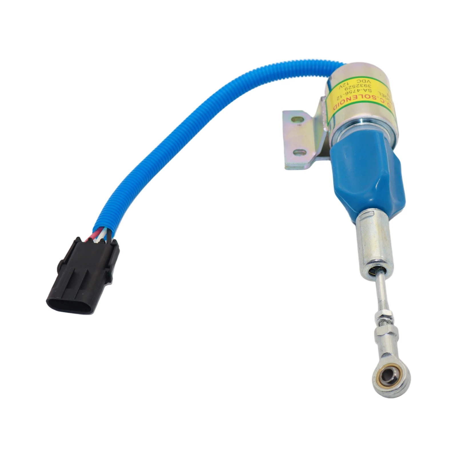 12V Kraftstoffabschaltmagnetventil SA-4756-12 Kompatibel mit Cummins 4BT5.9 6BT5.9 Motor – Detail 3