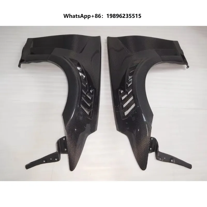 Carbon Fiber Car Auto Wheel Fenders for  Z34 370Z 2008-2020