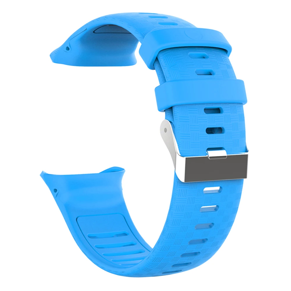 

Silicone Strap Smart Watch Band Strap Adjustable Wrist Strap Comfortable with Buckle for Polar Vantage V Smartwatch