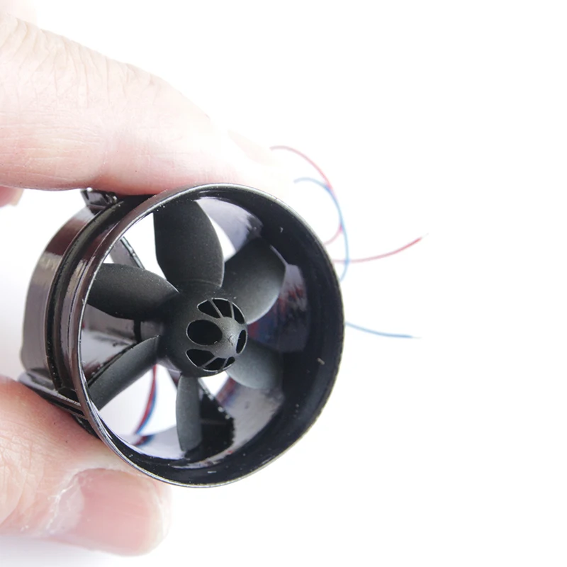 30mm Ducted fan system EDF system only 8.8g Brushed EDF unit black EDF Fan Ultra Micro Brushed Motor E.D.F Unit 3.7v RC  JET FF