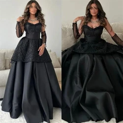 Customized  Elegant Spaghetti  Ball gown Quinceanera  Flowers Draped S Occasion Evening Gownفساتين مناسبة حسب الطل