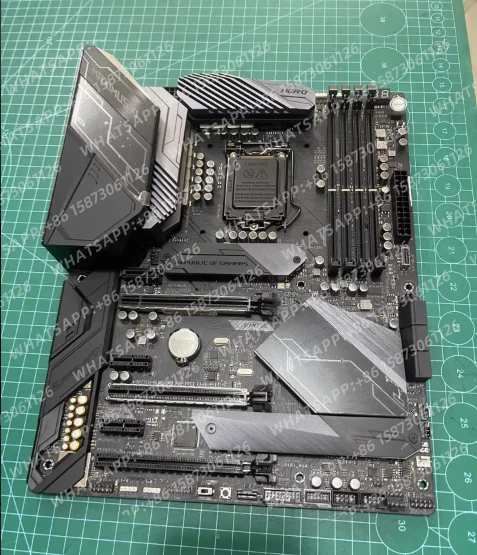 Placa Base para Motherboard de 64 GB, LGA 1151, DDR4, ATX, Z390