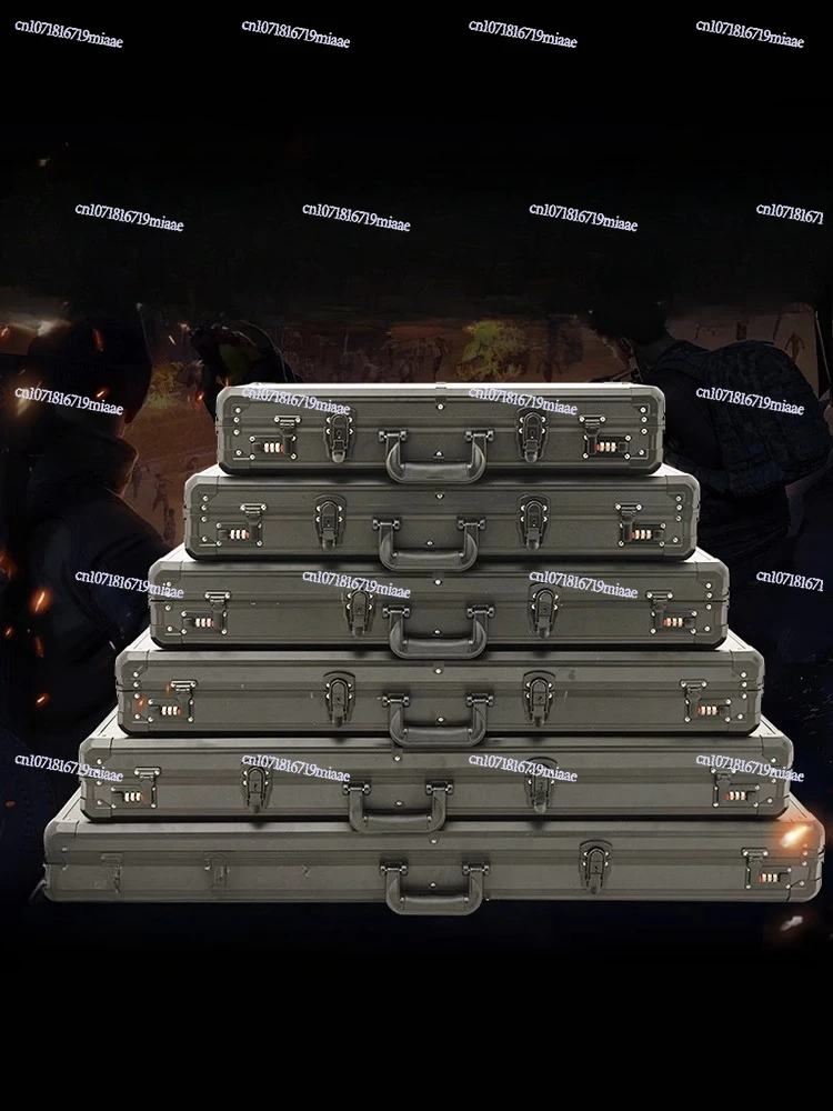 

Outdoor Aluminum Alloy, Tactical Box, Long Storage Box, Curved Composite Bow Box Model