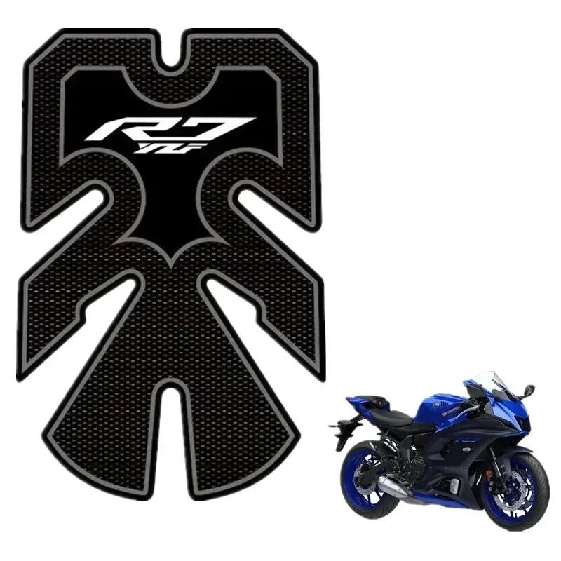 Protector de almohadilla de tanque de Motor de motocicleta, 3D pegatina de Gel, calcomanía para YAMAHA YZF-R7, YZF, R7, YZFR7, HP, 2