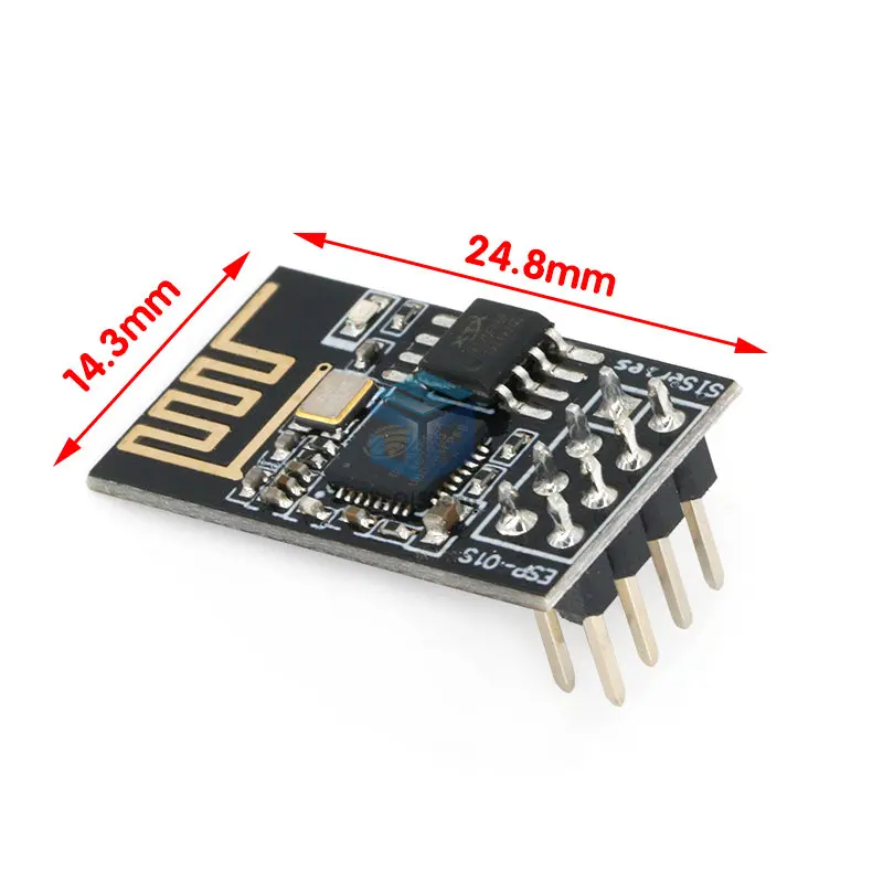 직렬 와이파이 무선 모듈 무선 트랜시버, 업그레이드 버전, ESP-01 ESP-01S, ESP8266, ESP01 ESP8266-01