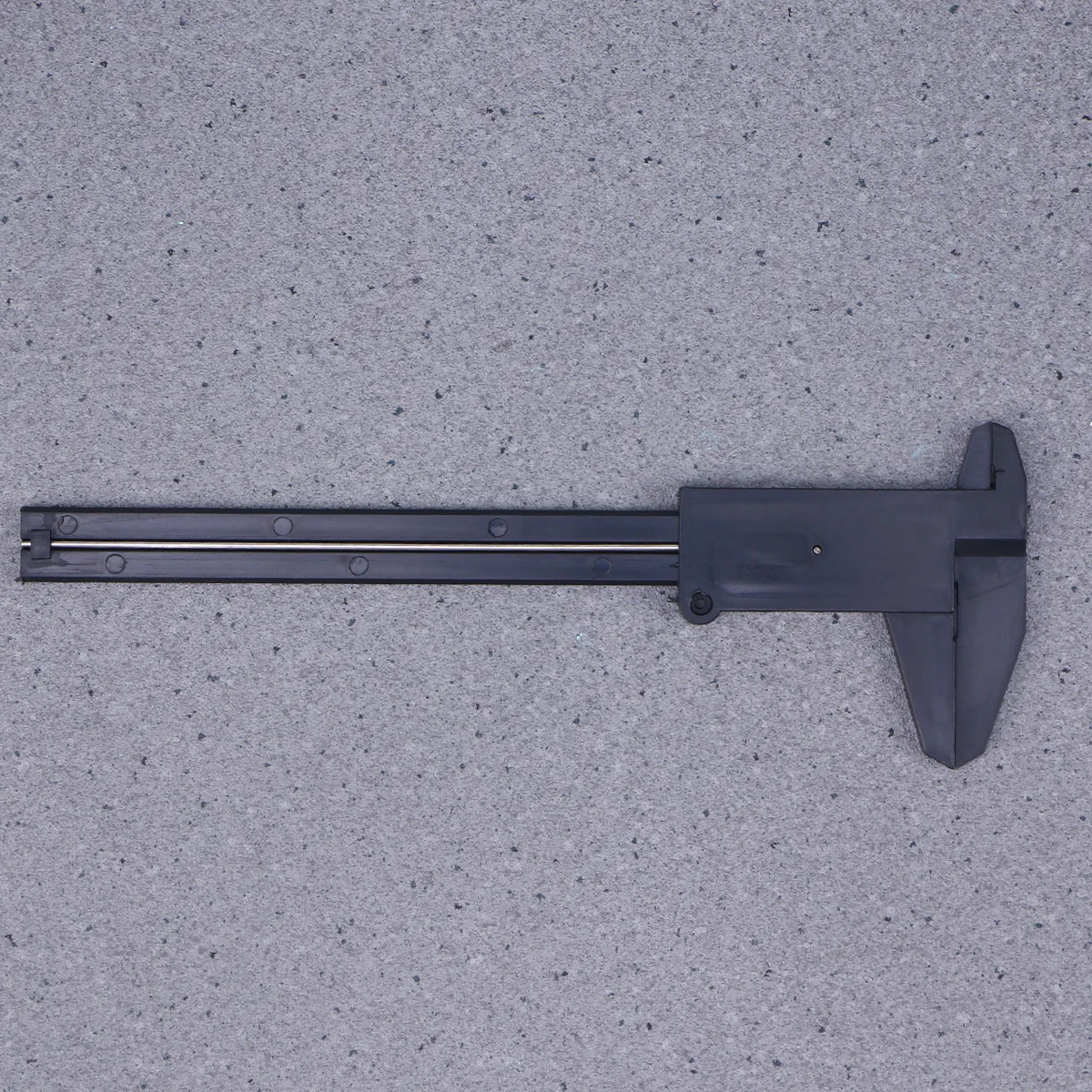 

150mm Caliper Plastic Mini Measuring Tool Lightweight Dual Function Internal External Step Depth Gauge for Jewelry