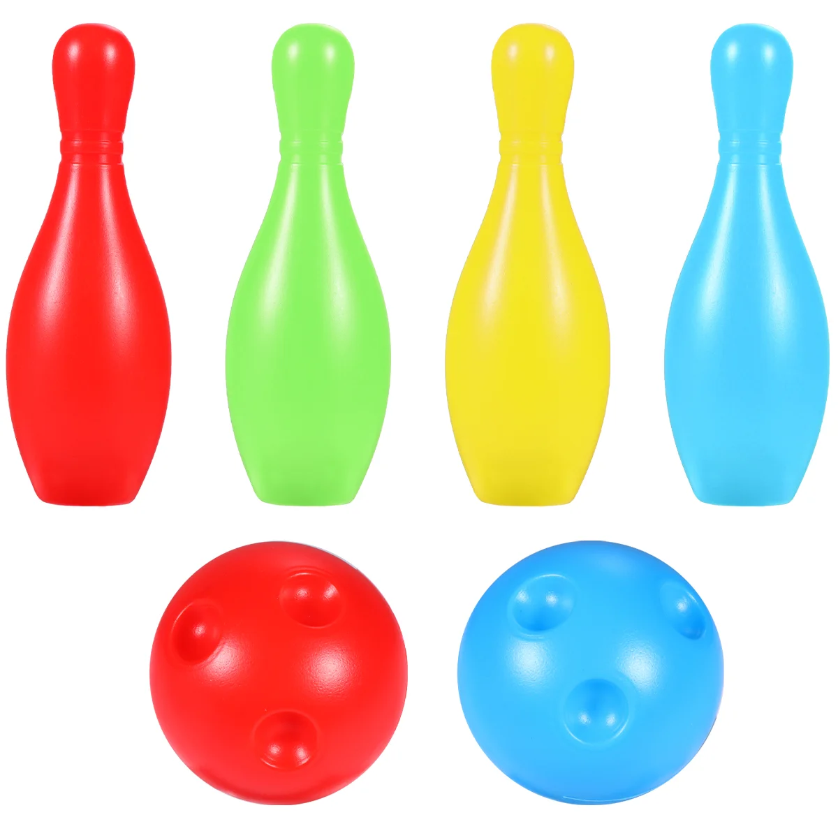 Family Bowling Game Toys Children Outdoor and Indoor Plastic Skittle Game kids bowling bowling toys plastic bowling