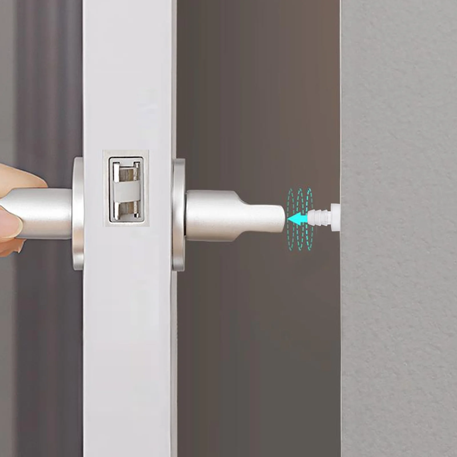 

200Pcs Clear PVC Anti-Collision Stop Bumpers Stem for Cabinet Doors Drawers Table Furniture Protection Cabinet Door Bumper