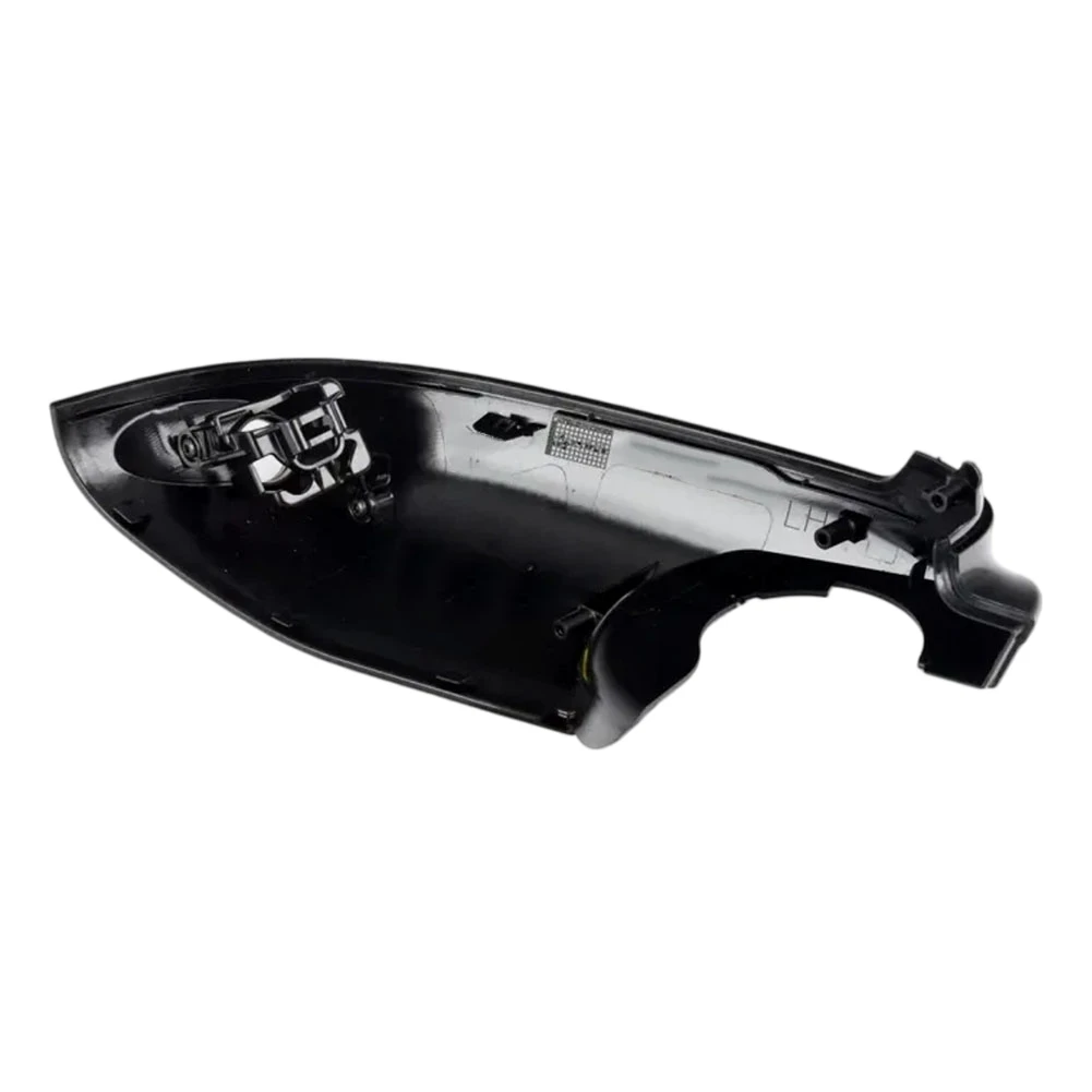 Exterior Mirror Base Cap Rear Left Mirror Housing Base ABS Plastic Material Wear Resistant Design Quick Installation Process